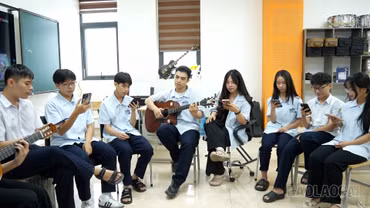 Sân chơi nghệ thuật trong trường học