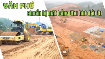 Phường Văn Phú chuẩn bị mặt bằng thu hút đầu tư