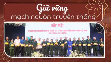 Giữ vững mạch nguồn truyền thống