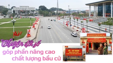 Chuyển đổi số góp phần nâng cao chất lượng bầu cử