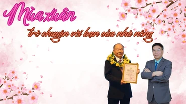 Mùa xuân trò chuyện với bạn của nhà nông