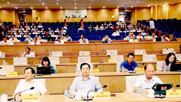 Trên 49.000 cán bộ, đảng viên dự Hội nghị toàn quốc quán triệt Nghị quyết về phát triển kinh tế có vốn đầu tư nước ngoài