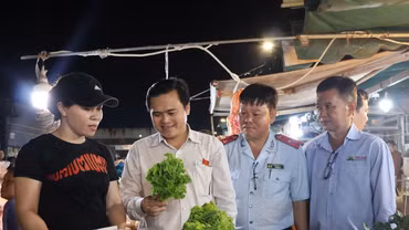Đề xuất lập sở, chi cục an toàn thực phẩm trên cả nước