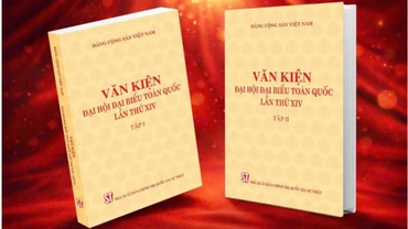Ra mắt bộ sách "Văn kiện Đại hội XIV của Đảng"