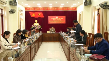 Trấn Yên và Cốc San tổ chức Hội nghị hiệp thương lần thứ ba, thống nhất danh sách ứng cử đại biểu HĐND xã nhiệm kỳ 2026 - 2031