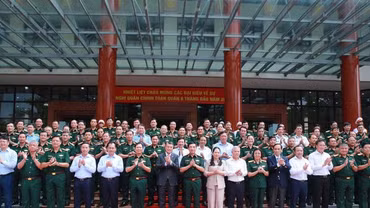 Hội nghị Quân chính toàn quân 6 tháng đầu năm 2026