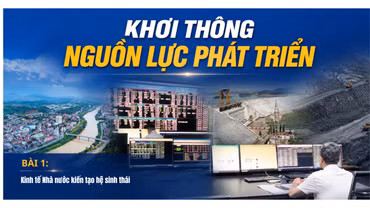 Bài 1: Kinh tế Nhà nước kiến tạo hệ sinh thái