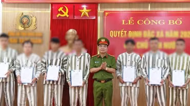 Triển khai thực hiện công tác đặc xá năm 2026