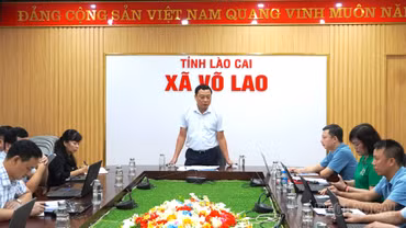 Đoàn công tác Bộ Dân tộc và Tôn giáo làm việc tại xã Võ Lao