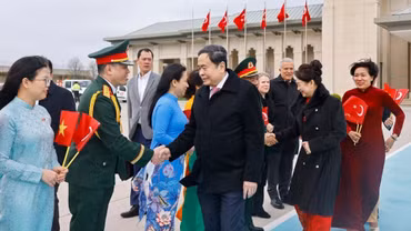 Chủ tịch Quốc hội Trần Thanh Mẫn kết thúc tốt đẹp chương trình tham dự IPU-152