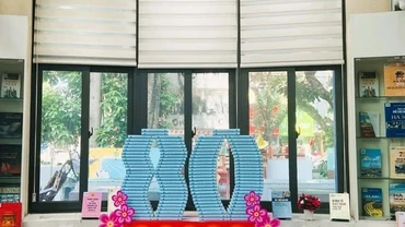 Trưng bày 300 tài liệu sách, báo chủ đề 'Quốc hội Việt Nam trong tiến trình đổi mới đất nước'