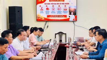 Phúc Khánh sinh hoạt chuyên đề về thực hành “Cần, Kiệm, Liêm, Chính, Chí công vô tư”