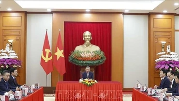 Tổng Bí thư Tô Lâm điện đàm với Tổng thống Hàn Quốc Lee Jae Myung và Tổng Thư ký Đảng Hành động Nhân dân, Thủ tướng Singapore