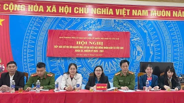 Xã Cốc San và phường Lào Cai hoàn thành hội nghị tiếp xúc cử tri với người ứng cử đại biểu HĐND các cấp