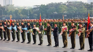 Bộ Công an xuất quân đảm bảo an ninh, trật tự bảo vệ Đại hội đại biểu toàn quốc lần XIV của Đảng