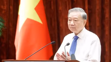 Tổng Bí thư, Chủ tịch nước Tô Lâm: Già làng, trưởng bản góp phần củng cố khối đại đoàn kết toàn dân tộc