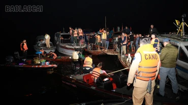 Công an tỉnh Lào Cai tiếp tục xác minh, điều tra làm rõ nguyên nhân vụ tai nạn giao thông đường thủy tại hồ Thác Bà