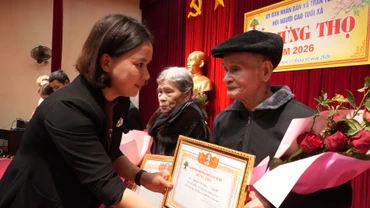 Nghĩa Lộ, Trấn Yên tổ chức mừng thọ người cao tuổi đầu Xuân Bính Ngọ 2026