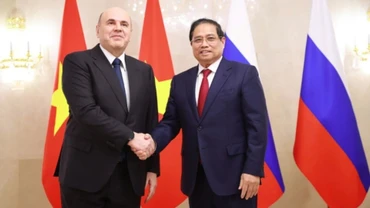 Báo chí Nga đưa tin đậm nét về hoạt động của Thủ tướng Phạm Minh Chính tại Moscow