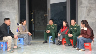 Bộ đội Biên phòng đồng hành xây dựng biên giới vững mạnh 