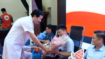 Hơn 660 đơn vị máu được tiếp nhận từ hai chương trình hiến máu tình nguyện tại Lào Cai