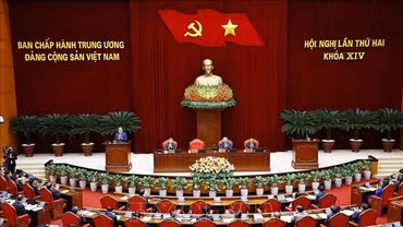 Kết luận Hội nghị Trung ương 2 khóa XIV về Kế hoạch phát triển kinh tế - xã hội giai đoạn 2026 - 2030