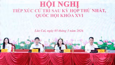 Tổ đại biểu Quốc hội số 2 tiếp xúc cử tri sau Kỳ họp thứ nhất, Quốc hội khóa XVI