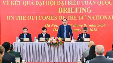 Thông báo về kết quả Đại hội XIV của Đảng tới các cơ quan ngoại giao, tổ chức quốc tế