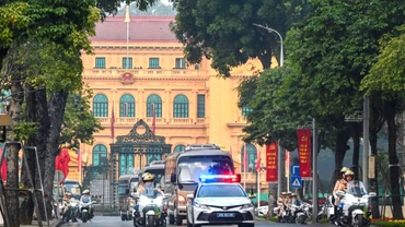 Hà Nội diễn tập phương án dẫn đoàn phục vụ Đại hội XIV của Đảng