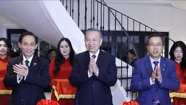 Tổng Bí thư, Chủ tịch nước Tô Lâm dự lễ khánh thành Nhà Việt Nam, gặp gỡ cộng đồng người Việt Nam tại Australia và Solomon