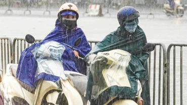 Đón không khí lạnh, miền Bắc chuyển mưa rét từ đêm nay