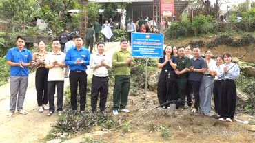 Xuân Hòa ra quân chương trình “Gắn kết cộng đồng - Lan tỏa yêu thương” quý II/2026