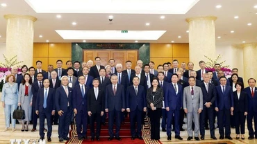 Tổng Bí thư Tô Lâm tiếp lãnh đạo một số tập đoàn quốc tế