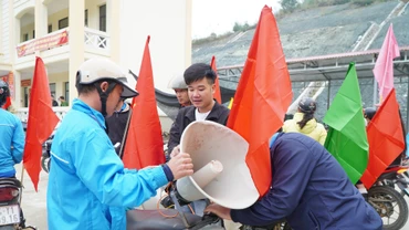 Lan tỏa không khí hướng về ngày bầu cử tại các địa phương trong tỉnh Lào Cai