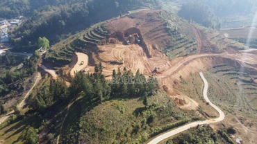 Sớm hoàn thiện mặt bằng Dự án Trường Phổ thông nội trú Tiểu học và THCS Pha Long