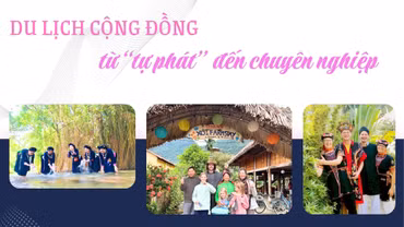 Du lịch cộng đồng từ “tự phát” đến chuyên nghiệp