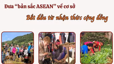 Bắt đầu từ nhận thức cộng đồng 