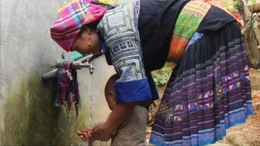 Nỗ lực đưa nước sạch đến thôn, bản