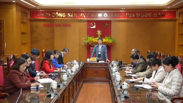 Ủy ban MTTQ Việt Nam phường Cam Đường tổ chức Hội nghị hiệp thương lần thứ hai