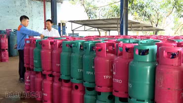 Đảm bảo nguồn cung gas trên địa bàn tỉnh Lào Cai trước nhiều khó khăn