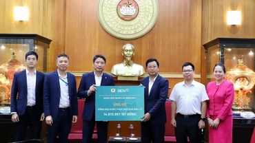 MTTQ Việt Nam phân bổ 30 tỷ đồng hỗ trợ các địa phương khắc phục hậu quả bão số 13