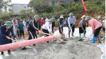 Sa Pa khởi công nâng cấp 2 tuyến đường ngõ xóm, tổ dân phố