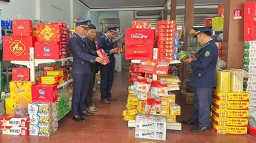 Lào Cai mở cao điểm chống buôn lậu, gian lận thương mại và hàng giả dịp Tết Nguyên đán Bính Ngọ 2026