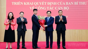 Đồng chí Trần Huy Tuấn được Ban Bí thư Trung ương Đảng điều động, chỉ định giữ chức Phó Bí thư Tỉnh ủy Ninh Bình nhiệm kỳ 2025 - 2030