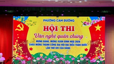 Khai mạc Hội thi văn nghệ quần chúng phường Cam Đường năm 2026