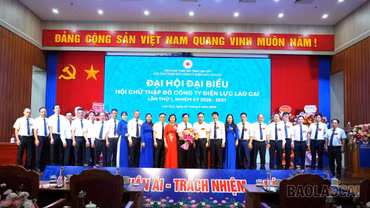 Hội Chữ thập đỏ Công ty Điện lực Lào Cai đã tổ chức thành công Đại hội đại biểu lần thứ I, nhiệm kỳ 2026 - 2031