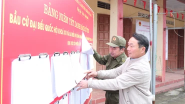 Dồn sức vì thành công của cuộc bầu cử