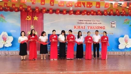 Khai trương “Thư viện do Room to Read hỗ trợ – Ngày đọc sách gia đình” tại Trường Tiểu học Phúc Sơn