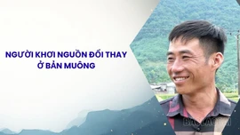 Người khơi nguồn đổi thay ở bản Muông