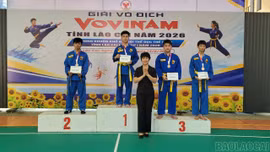 Bế mạc Giải vô địch Vovinam tỉnh Lào Cai năm 2026